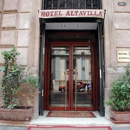 Hotel Altavilla 9 Rome Extérieur photo