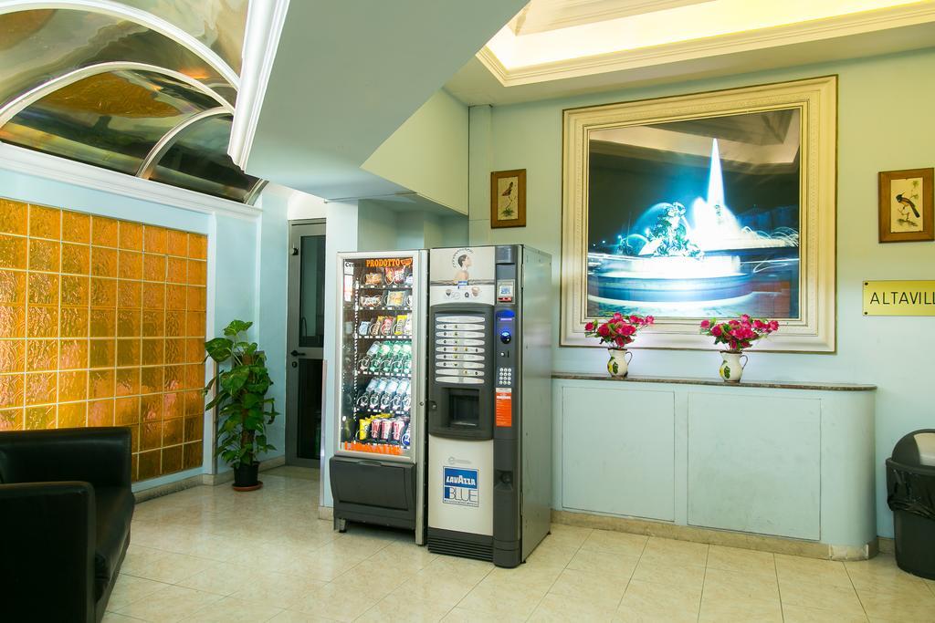 Hotel Altavilla 9 Rome Extérieur photo