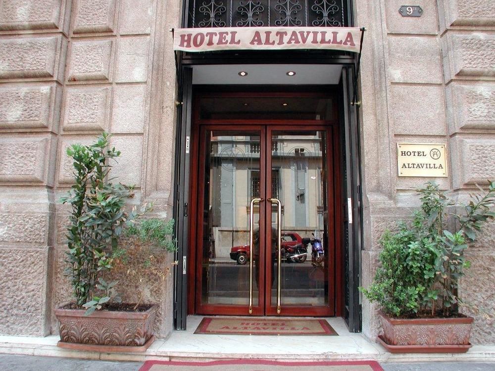 Hotel Altavilla 9 Rome Extérieur photo